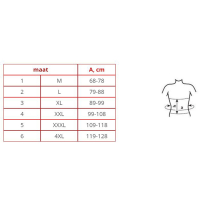 Houding Correctie Rugbrace met metalen inzetstukken made in EU